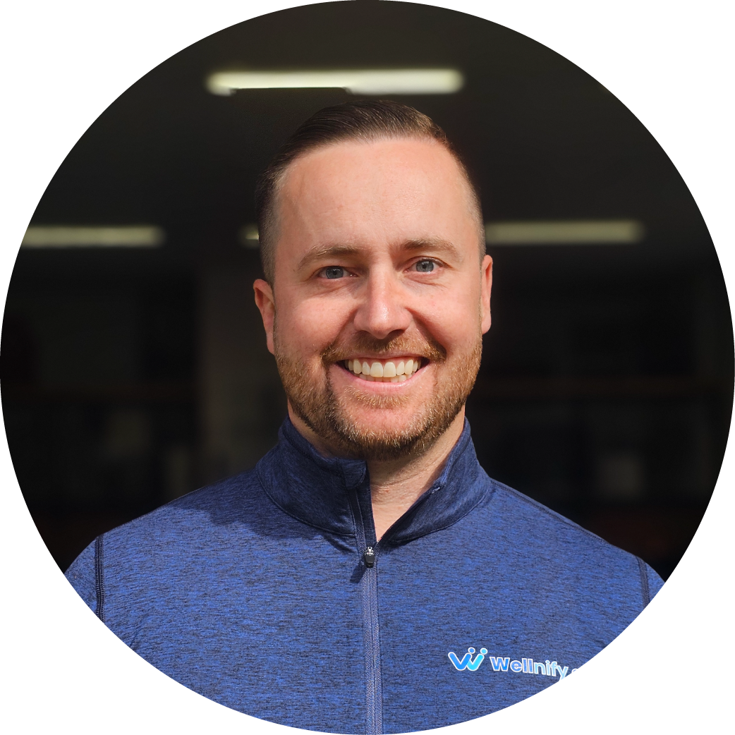 Brendon Ferguson, COO & Co-Founder of Wellnify.ai