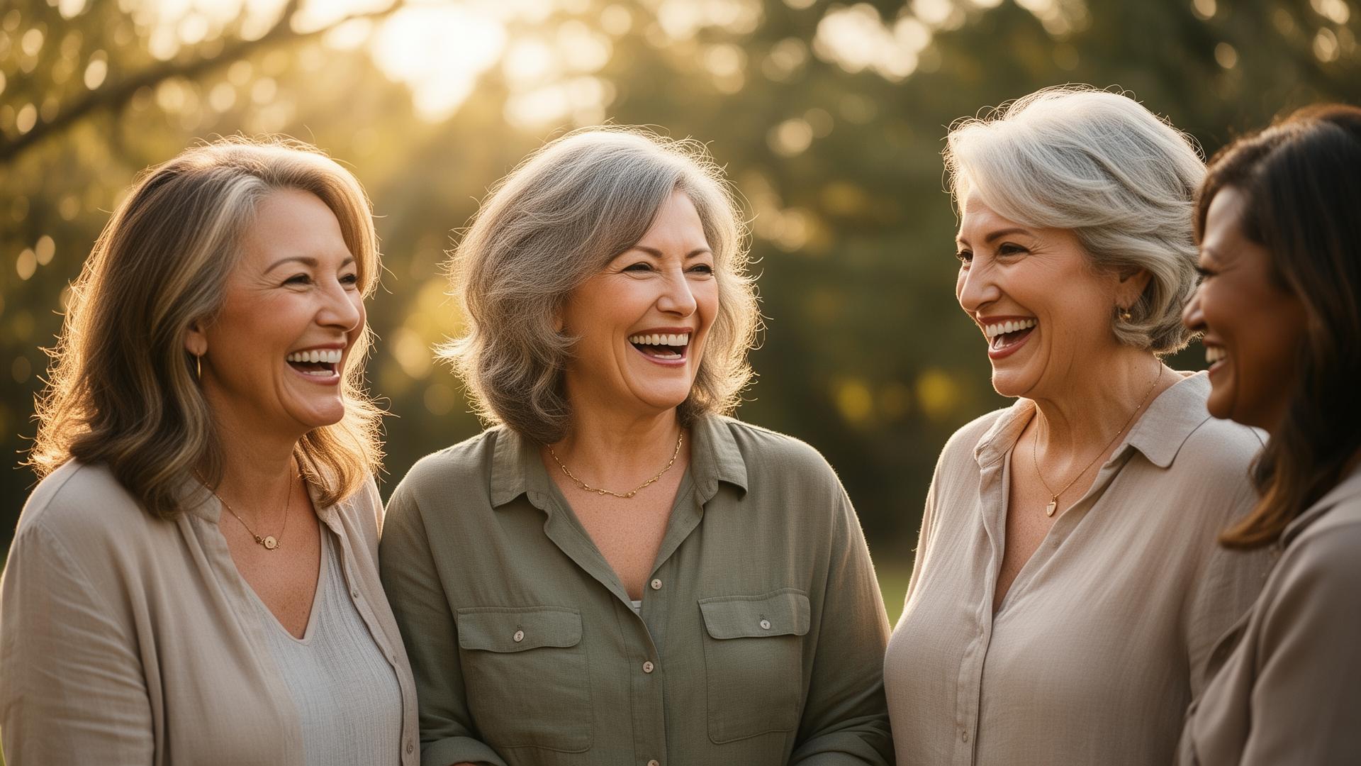 Active midlife woman outdoors representing Wellnify women's health wellness platform